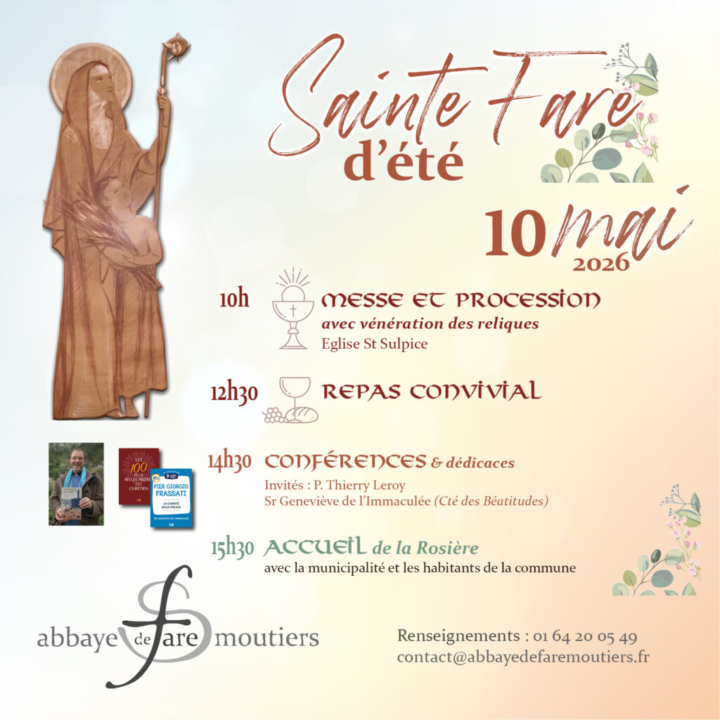 Sainte Fare d'été, le programme